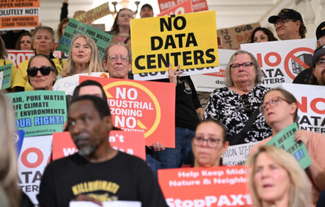 Facing pushback on data centers, tech giants are promising hosts more money and fewer secrets
